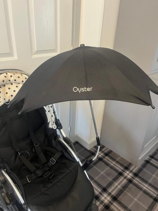 Buy & Sell Grays Thurrock - Essex - Photos for Oyster 2 Pushchair/Pram in Humbug print