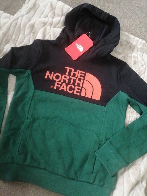 Buy & Sell Heath Town Wolverhampton - Photos for New boys hoodie medium green & black