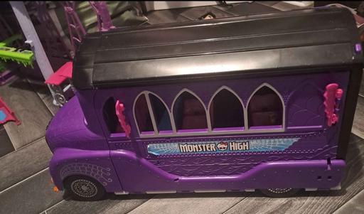 Buy & Sell Knottingley Wakefield - Photos for monster high bus