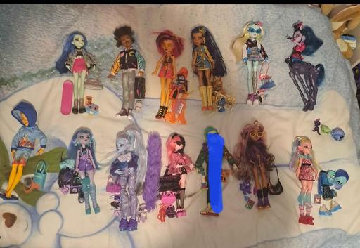 Buy & Sell Ferrybridge Wakefield - Photos for monster High Dolls £15 each