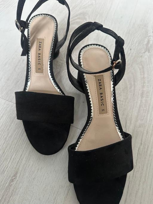 Buy & Sell Bruntingthorpe Harborough - Photos for Zara black heels