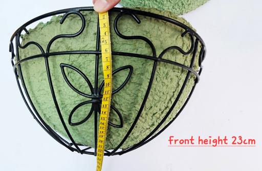 Buy & Sell Heath Hayes Cannock Chase - Photos for 2X Wall Black Basket 4x Fibre Plant Liner 16