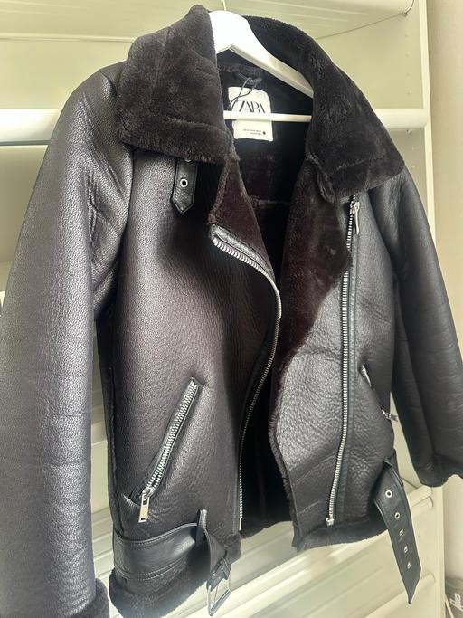 Buy & Sell Bruntingthorpe Harborough - Photos for Zara Black Coat