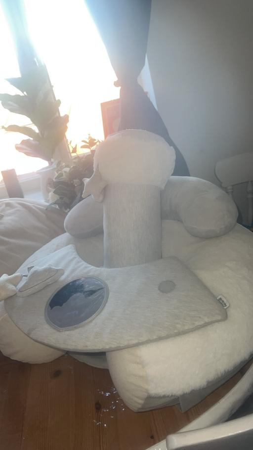 Buy & Sell Quarry Bank Dudley - Photos for Sit up ring and tummy time pillow