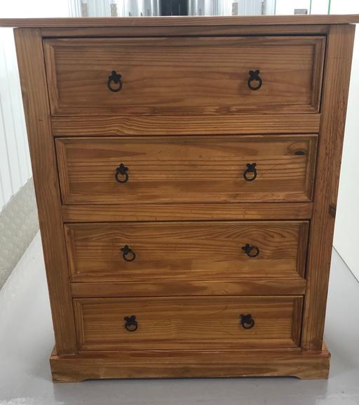 Buy & Sell Yardley Birmingham - Photos for CORONA PINE CHEST OF DRAWERS
