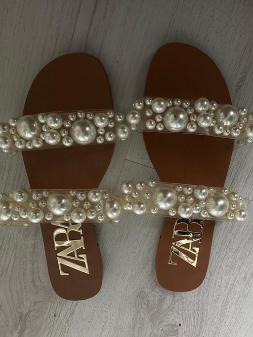Buy & Sell Bruntingthorpe Harborough - Photos for Zara sandals
