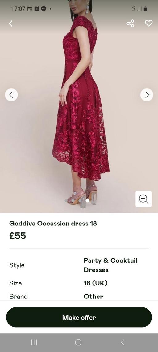 Buy & Sell Wednesfield Wolverhampton - Photos for REDUCED emerald green formal dress size 16