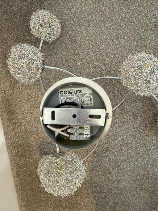 Buy & Sell Malton North Yorkshire - Photos for Light fitting