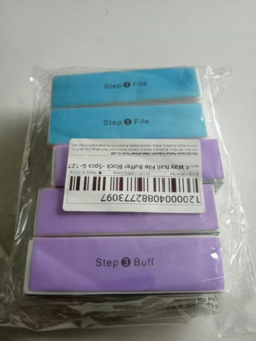 Buy & Sell Horncastle East Lindsey - Photos for brand new NAIL BUFFER BLOCKS set