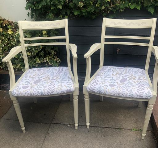 Buy & Sell Yardley Birmingham - Photos for PAIR OF BESPOKE CARVER CHAIRS