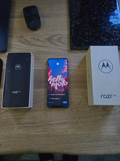 Buy & Sell Worthing Town Centre Worthing - Photos for Motorola Moto Razr40 256gb