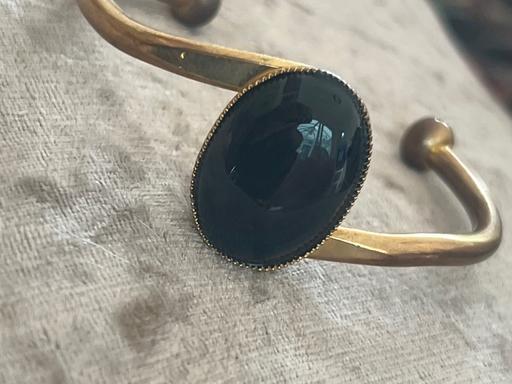 Buy & Sell Brighton Brighton - Photos for Attractive vintage bracelet black onyx