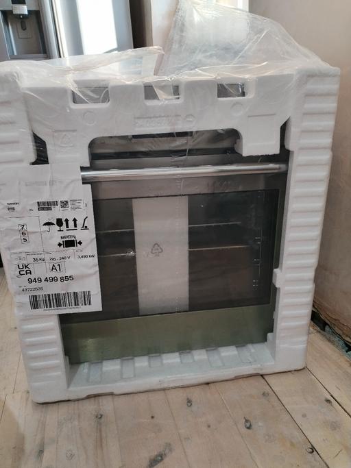Buy & Sell Ashton-on-Ribble Preston - Photos for ikea Forneby electric oven
