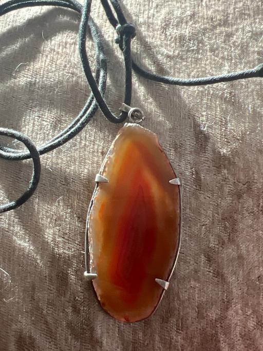 Buy & Sell Brighton Brighton - Photos for Lovely vintage natural agate necklace