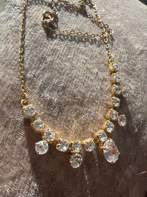 Buy & Sell Brighton Brighton - Photos for Beautiful vintage diamanté necklace