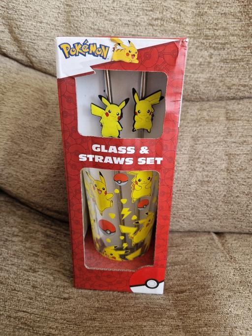 Buy & Sell Ramsgate Thanet - Photos for bn Pokemon glass and straws
