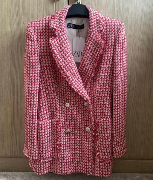 Buy & Sell Little Aston Lichfield - Photos for Red/white double breasted blazer
