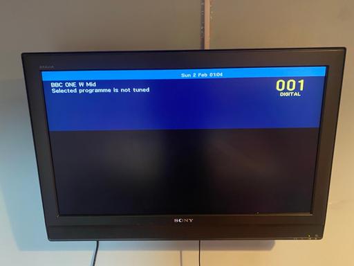 Buy & Sell Darlaston Walsall - Photos for Sony Bravia 32”
