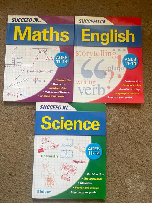 Buy & Sell Moxley Walsall - Photos for KS3 books
