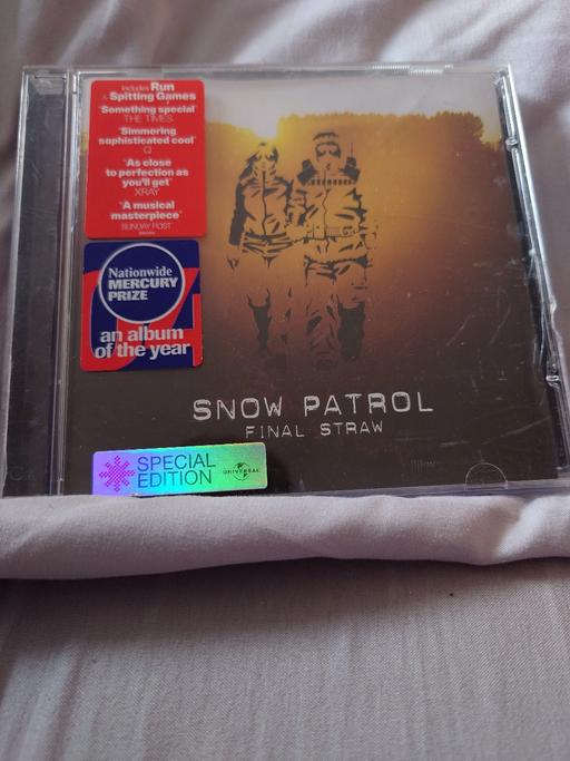 Buy & Sell Woodthorpe Charnwood - Photos for Snow patrol - final straw CD