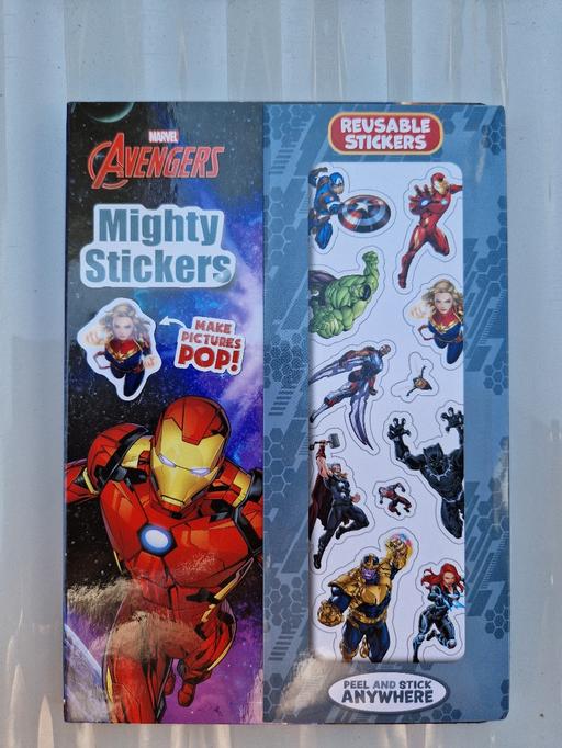 Buy & Sell Ramsgate Thanet - Photos for bn Marvel Avengers reusable sticker playset