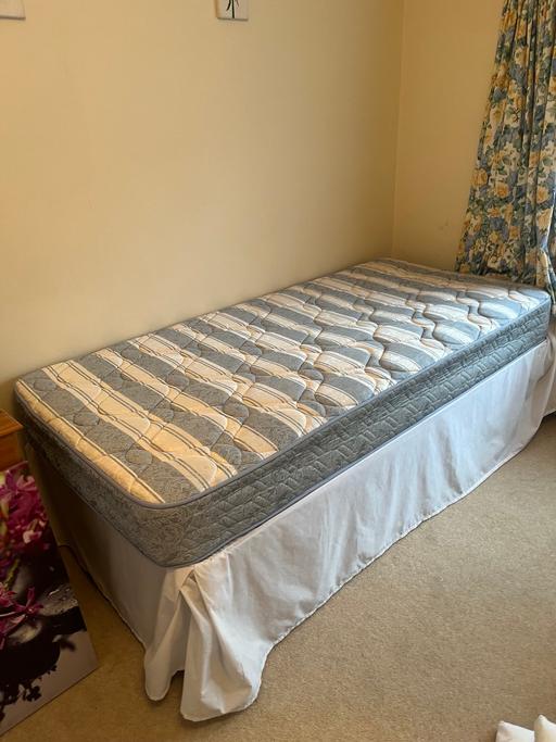 Buy & Sell Hall Green Birmingham - Photos for Single bed with two draws mattress included
