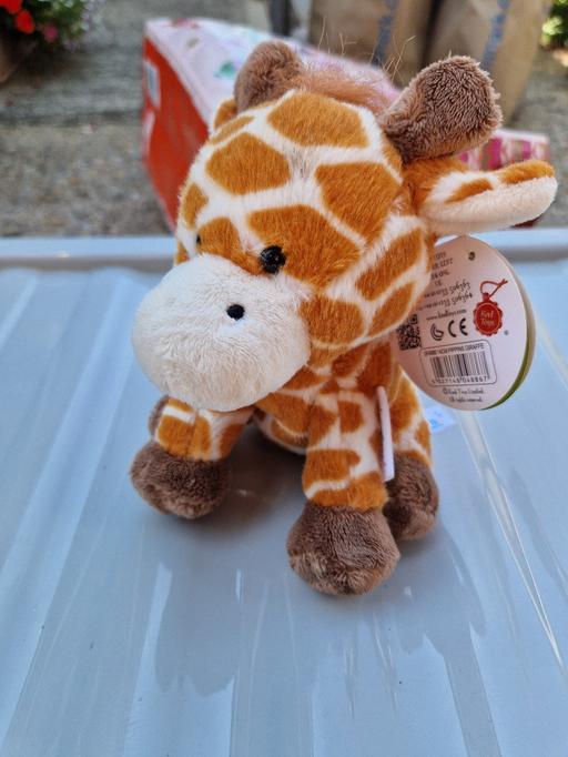 Buy & Sell Ramsgate Thanet - Photos for bn small giraffe soft toy