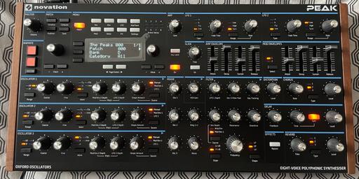 Buy & Sell Sale Trafford - Photos for Novation Peak Synth