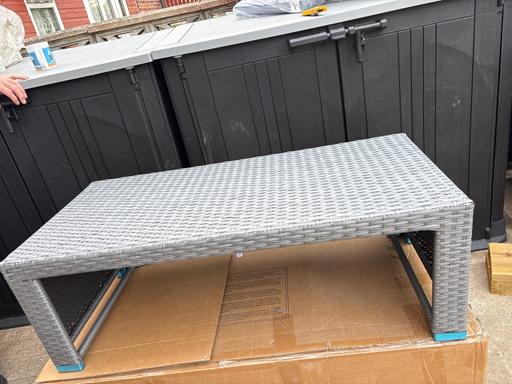 Buy & Sell Duckmanton Chesterfield - Photos for Outsunny coffee table