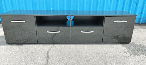 Buy & Sell Cheslyn Hay South Staffordshire - Photos for Modern Black Gloss TV Unit