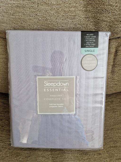 Buy & Sell Ramsgate Thanet - Photos for bn single bedset duvet set & fitted sheet