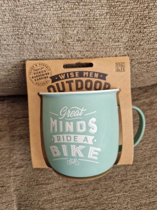 Buy & Sell Ramsgate Thanet - Photos for bn metal mug biking