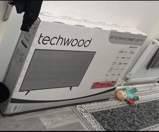 Buy & Sell Leyton East London - Photos for Techwood 55