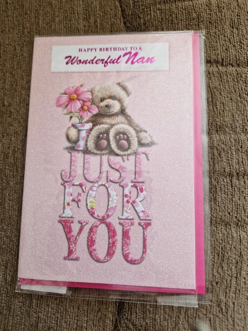 Buy & Sell Ramsgate Thanet - Photos for bn Nan birthday card