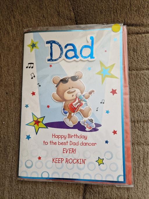 Buy & Sell Ramsgate Thanet - Photos for bn large Dad birthday card