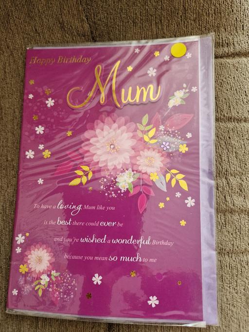 Buy & Sell Ramsgate Thanet - Photos for bn large Mum birthday card