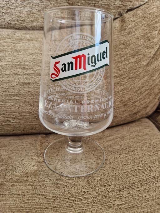 Buy & Sell Ramsgate Thanet - Photos for bn San Miguel glass