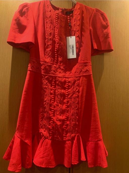 Buy & Sell Mitcham Junction Sutton - Photos for Karen Millen Puff Sleeve Red Dress
