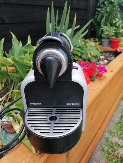 Buy & Sell East Ham East London - Photos for magimix Nespresso coffee machine