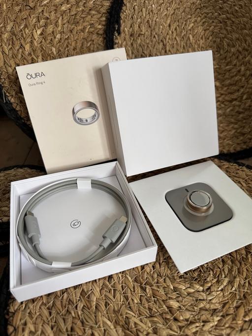 Buy & Sell Bracknell Bracknell Forest - Photos for Oura Ring Gen 4 Rose gold size 7