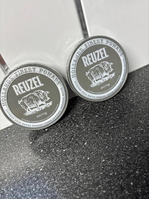Buy & Sell Duckmanton Chesterfield - Photos for Men’s Reuzel hair care extreme hold