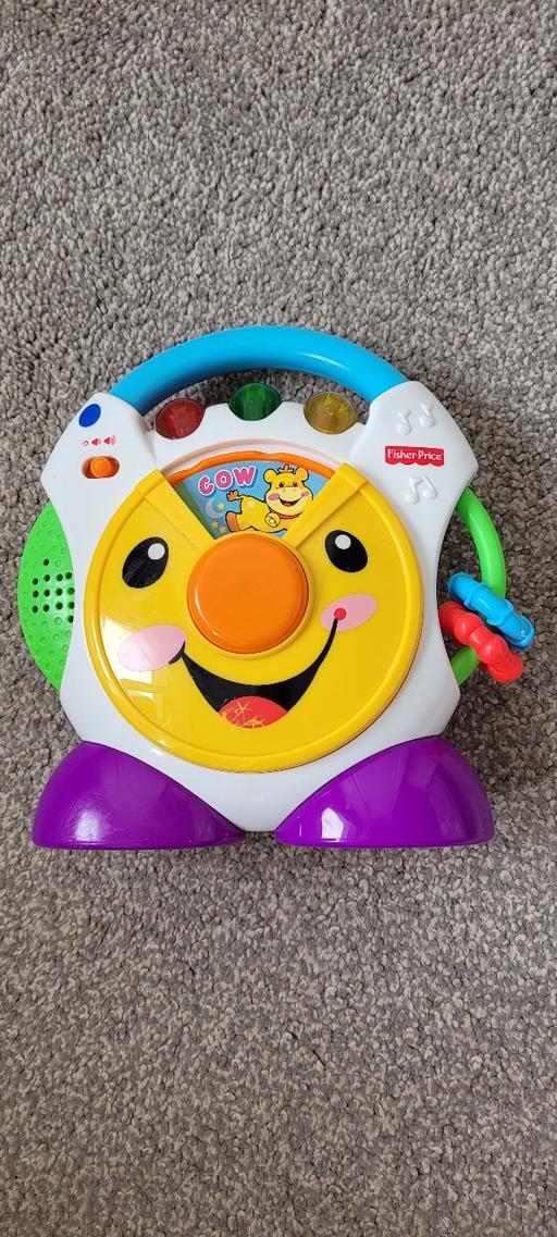 Buy & Sell Great Houghton Barnsley - Photos for Fisher price nursery rhymes CD player
