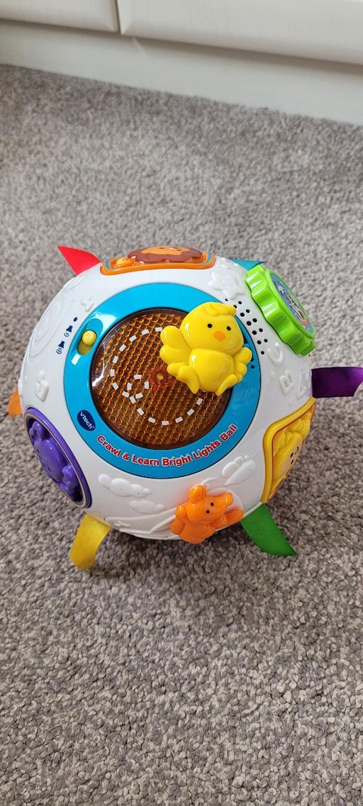 Buy & Sell Great Houghton Barnsley - Photos for Vtech crawl and learn bright lights ball
