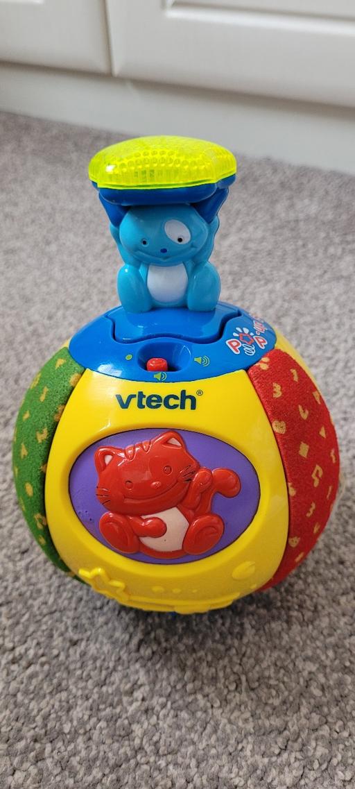 Buy & Sell Great Houghton Barnsley - Photos for Vtech pop-up surprise ball