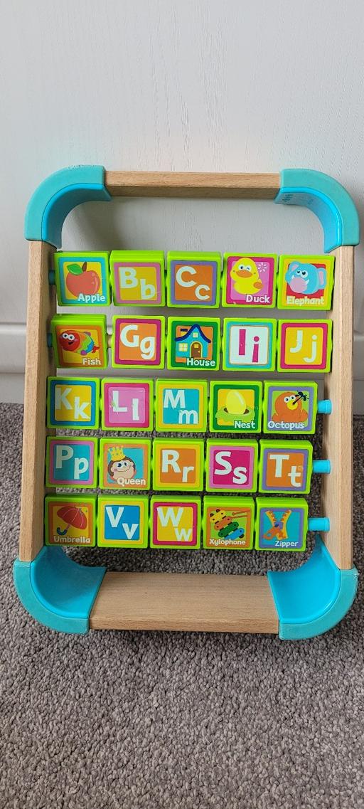 Buy & Sell Great Houghton Barnsley - Photos for See and spin Alphabet rack