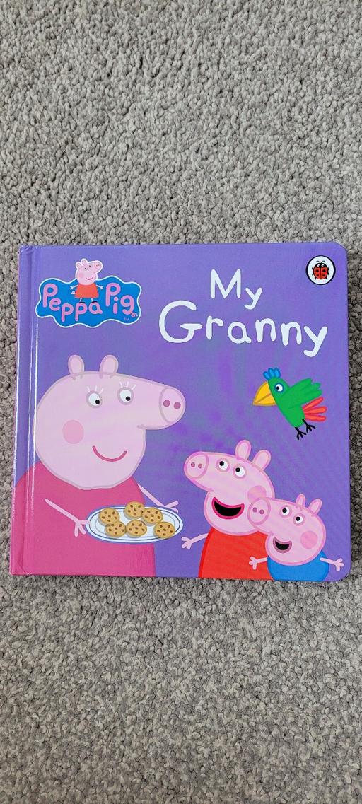 Buy & Sell Great Houghton Barnsley - Photos for Peppa pig My Granny book