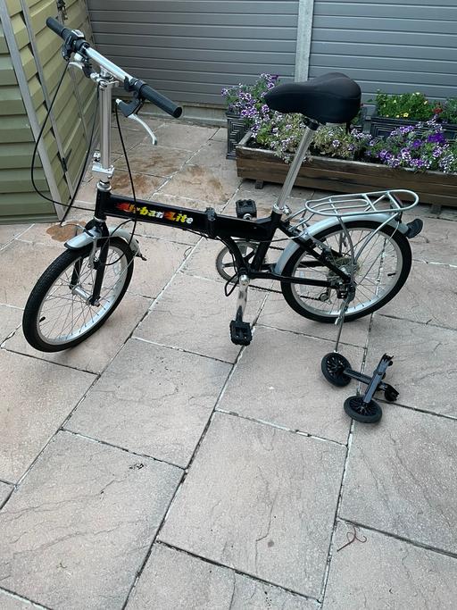 Buy & Sell West Drayton Hillingdon - Photos for Urban Lite Folding Bike