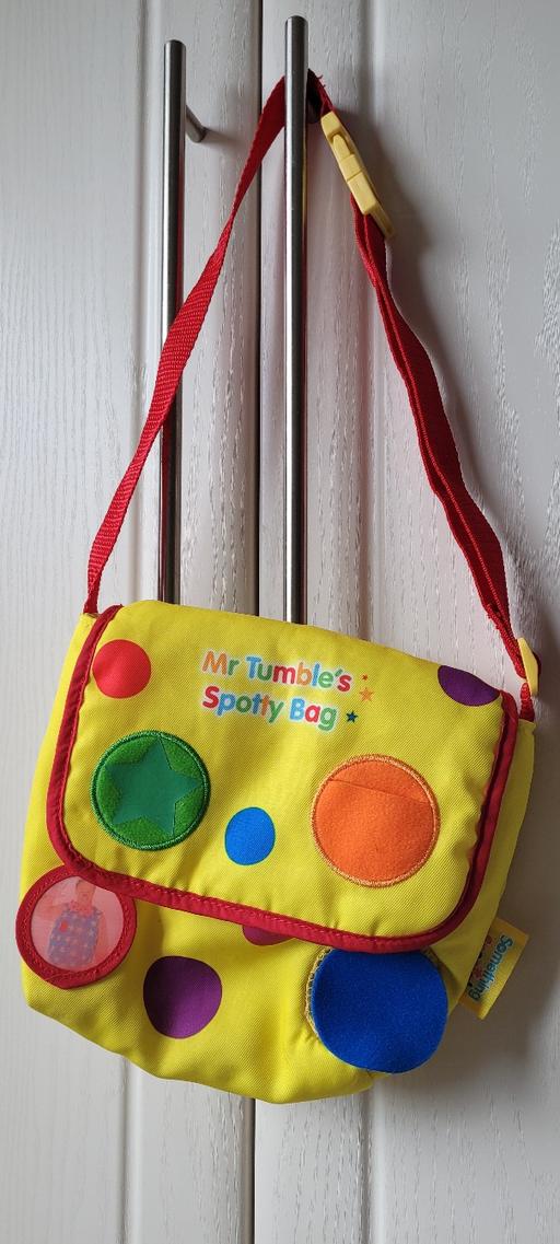 Buy & Sell Great Houghton Barnsley - Photos for Mr Tumble spotty bag