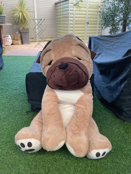 Buy & Sell Uxbridge Hillingdon - Photos for Big Soft Dog Toy