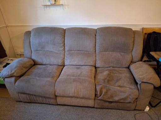 Buy & Sell Northfield Birmingham - Photos for 3 seat recliner sofa